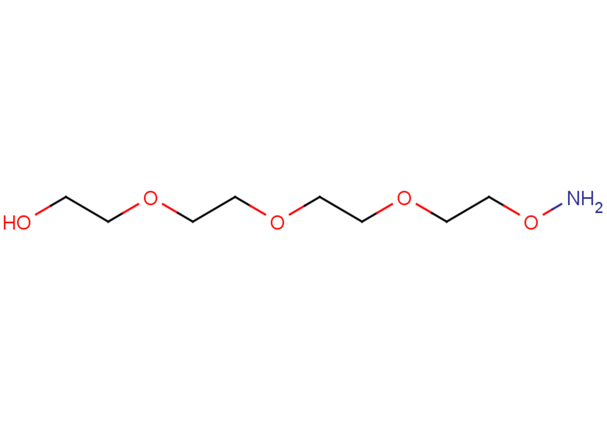 Aminooxy PEG4 Alcohol Inhibitor PROTAC Linker TargetMol