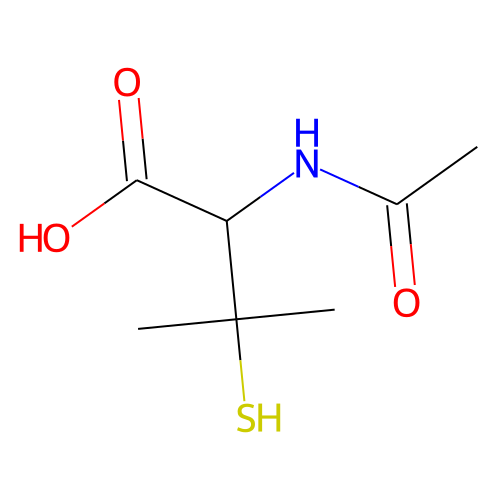 N Acetyl Dl Penicillamine Targetmol