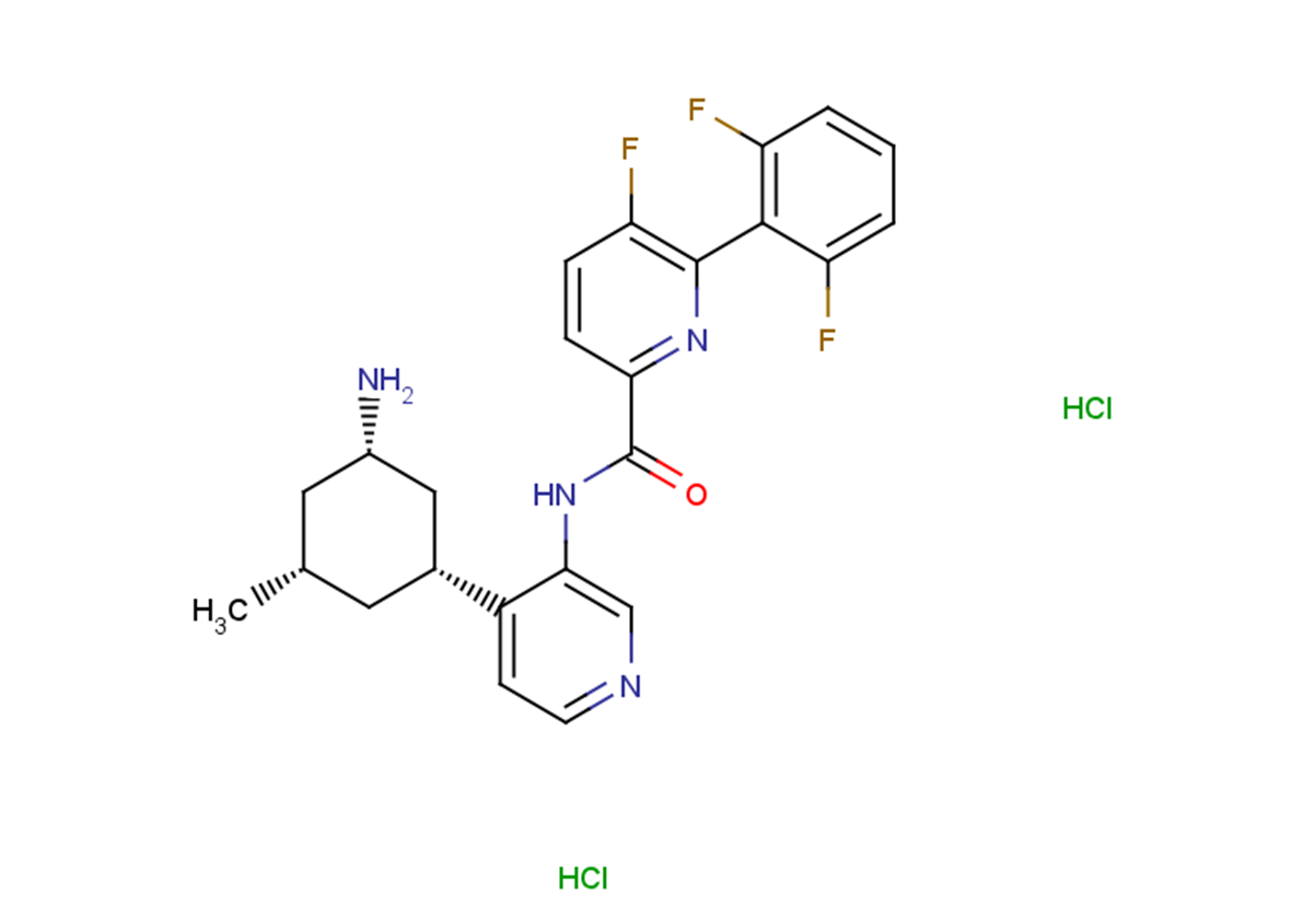 PIM-447 dihydrochloride