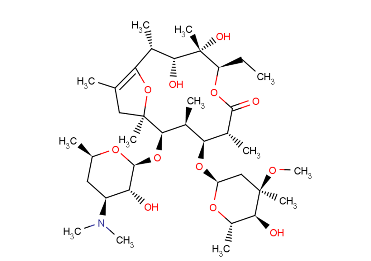 Erythromycin A Enol Ether | Inhibitor | TargetMol阻害剤 | 阻害剤