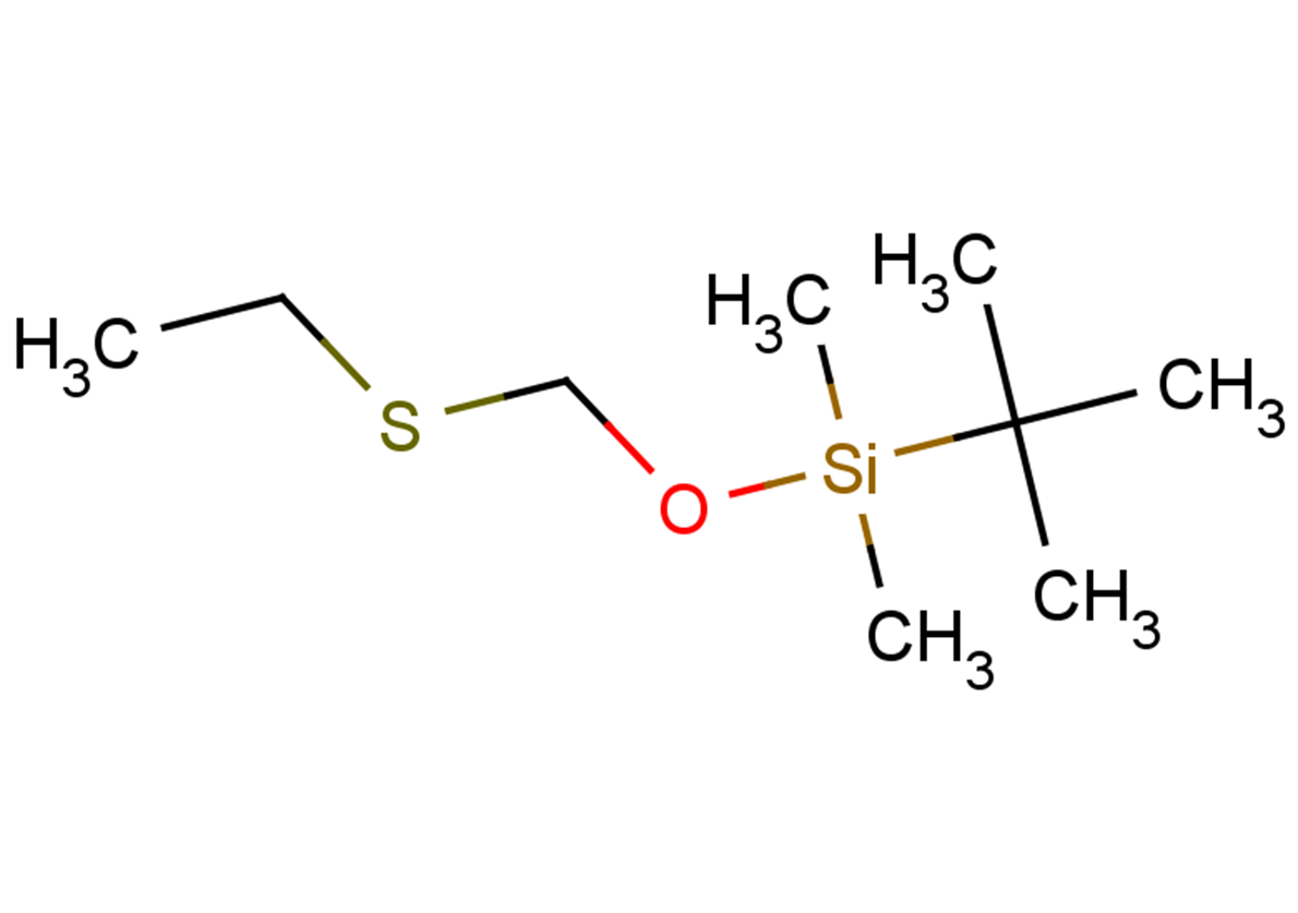 tert-Butyl-(ethylsulfanylmethoxy)dimethylsilane