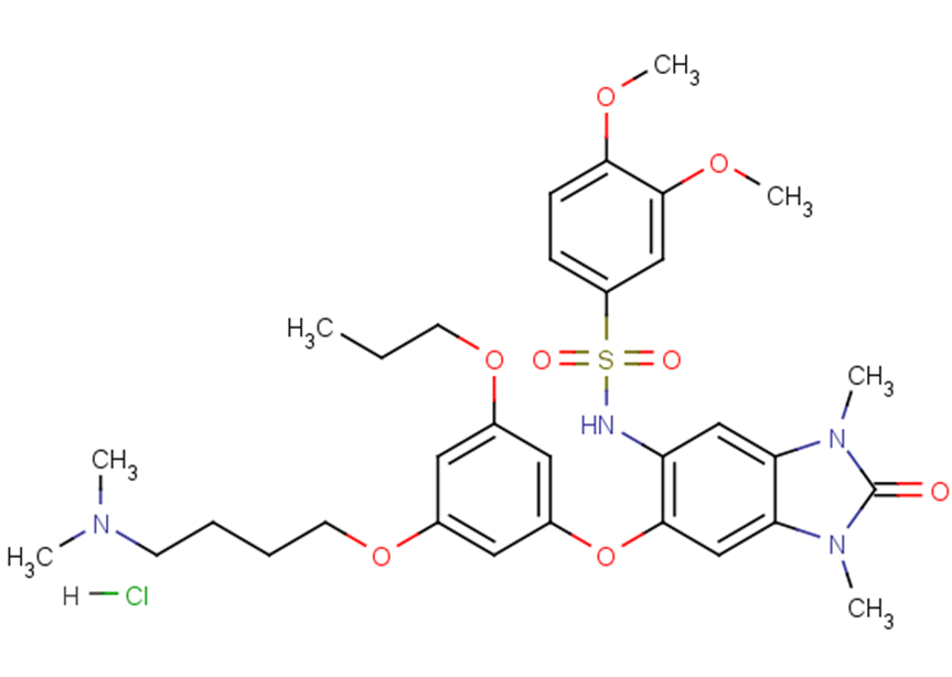 IACS-9571 Hydrochloride (1800477-30-8 free base)