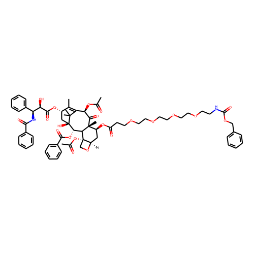 7-O-(Cbz-N-amido-PEG4)-paclitaxel