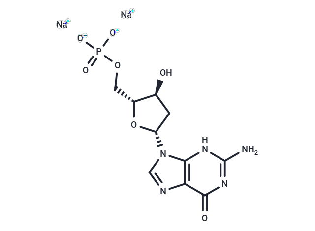 2'-Deoxyguanosine 5'-monophosphate disodium