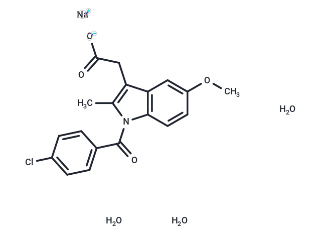 Indomethacin sodium hydrate