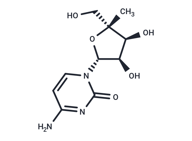 4’-a-C-Methylcytidine