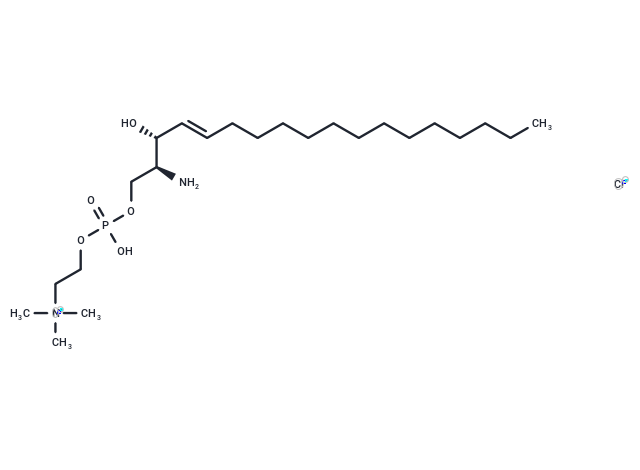 Sphingosine phosphorylcholine