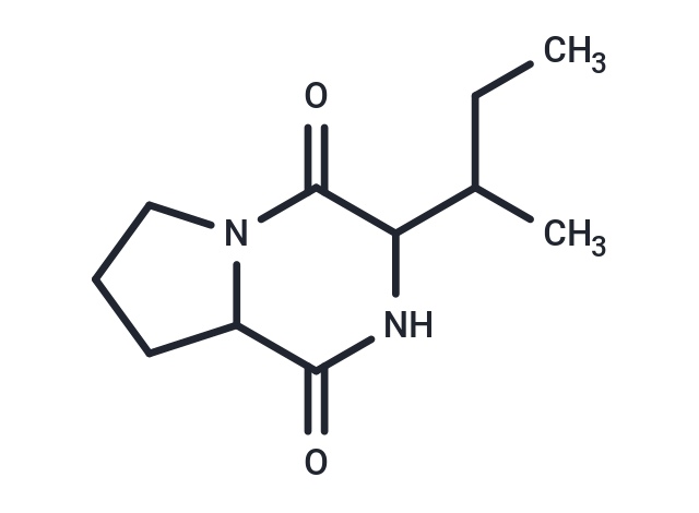Cyclo(isoleucylprolyl)
