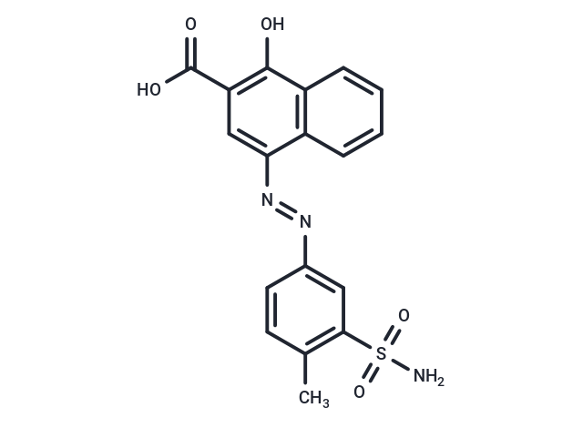 Glyoxalase I inhibitor 6