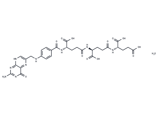 Pteropterin monohydrate