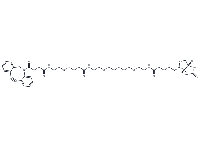 DBCO-S-S-PEG3-biotin