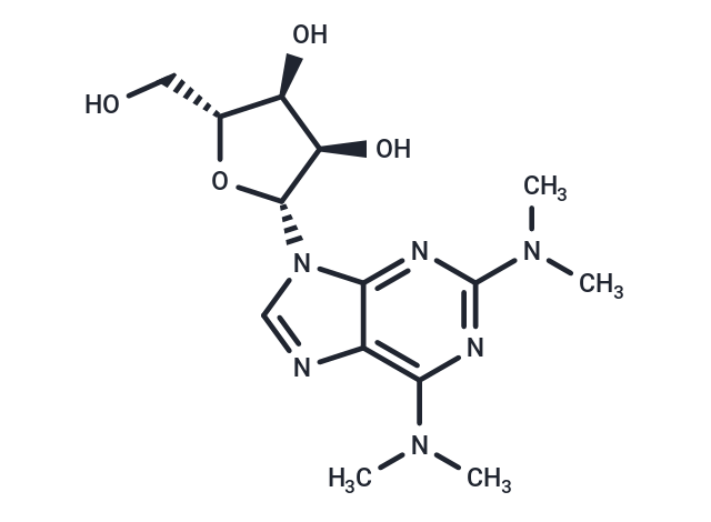 2-(N,N-Dimethylamino)-N6,N6-dimethyladenosine