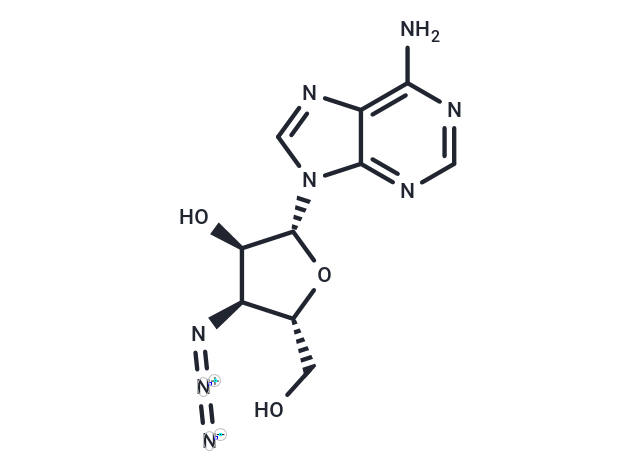 3’-Azido-3’-deoxyadenosine