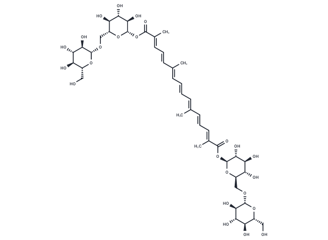 Crocin (Gardenia Fruits Extract)