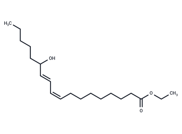 Ethyl (9Z,11E)-13-hydroxyoctadeca-9,11-dienoate