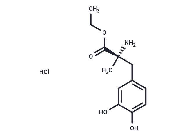 Methyldopate hydrochloride