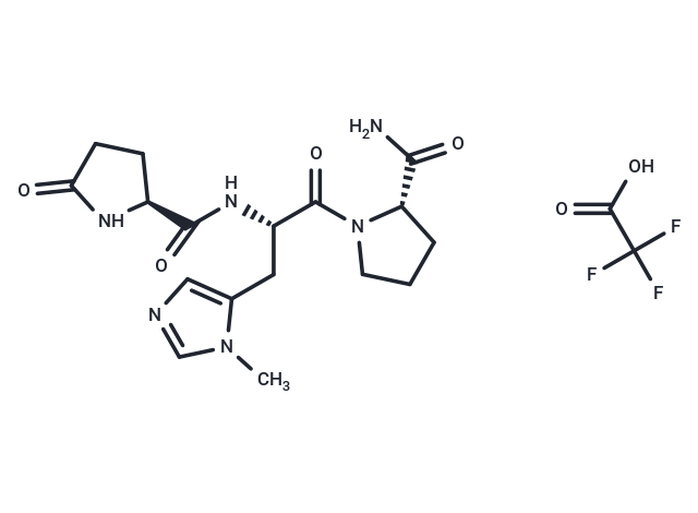 PGlu-3-methyl-His-Pro-NH2 TFA