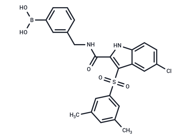 HIV-1 inhibitor-19