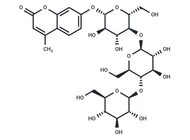 4-Methylumbelliferyl β-cellotrioside