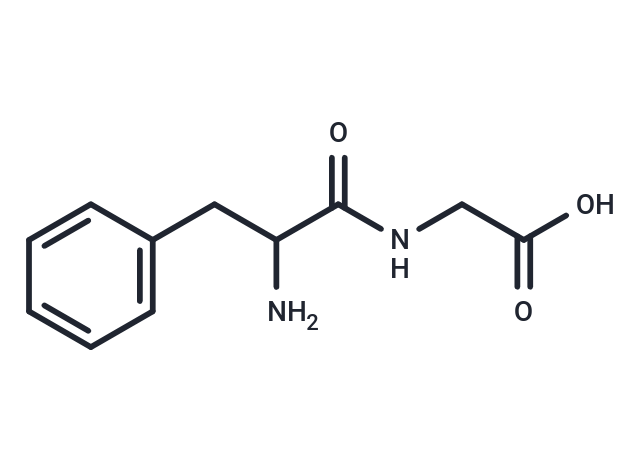 (S)-2-(2-Amino-3-phenylpropanamido)acetic acid