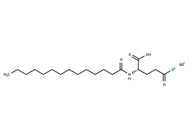 Myristoyl glutamic acid sodium