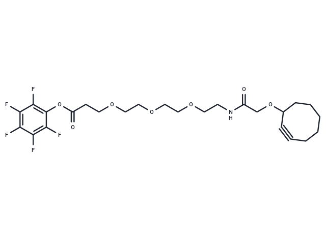 Cyclooctyne-O-amido-PEG3-PFP ester