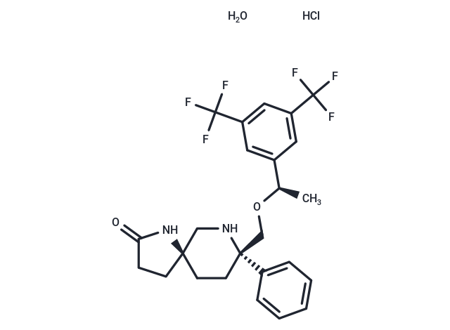 Rolapitant hydrochloride hydrate