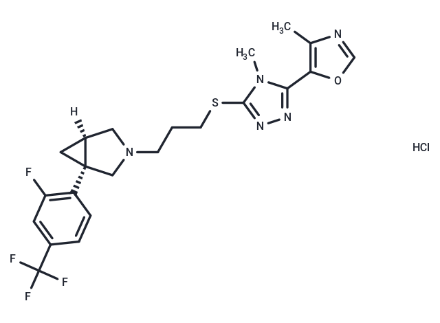 (-)-GSK598809 hydrochloride