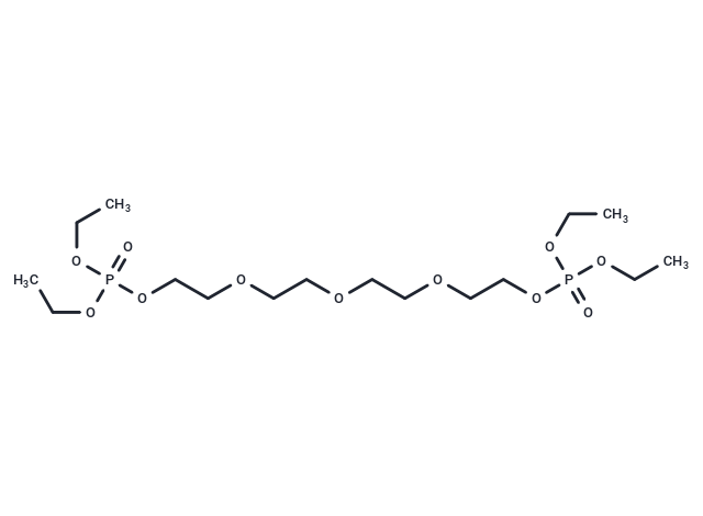 PEG4-bis(phosphonic acid diethyl ester)