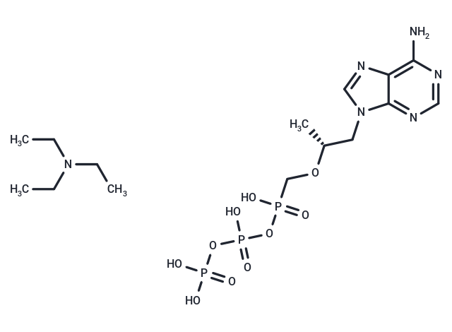 Tenofovir diphosphate triethylamine
