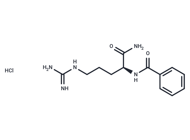 (S)-N-(1-Amino-5-guanidino-1-oxopentan-2-yl)benzamide hydrochloride