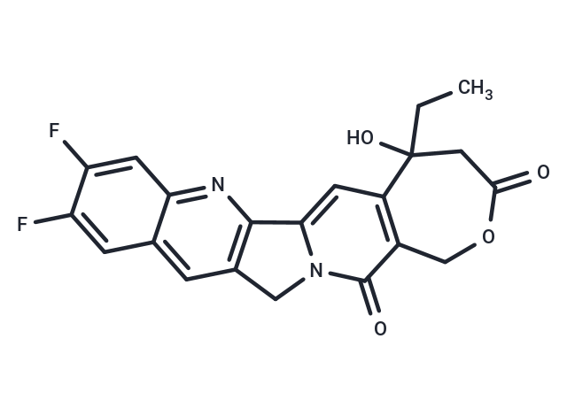 Diflomotecan