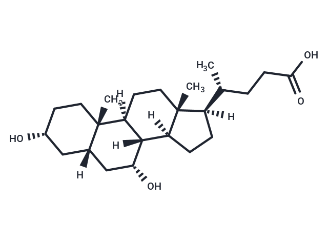 Chenodeoxycholic acid