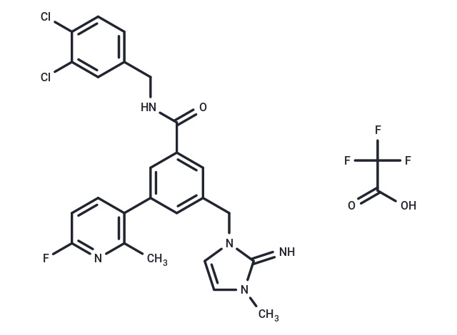 WIN site inhibitor 1 TFA (2407457-36-5 free base)