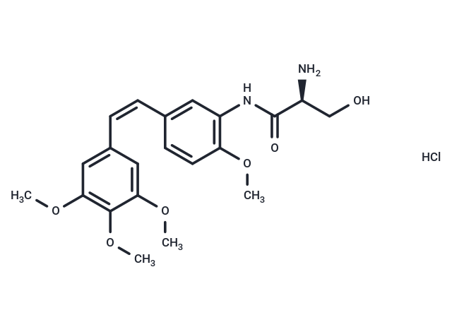 Ombrabulin hydrochloride