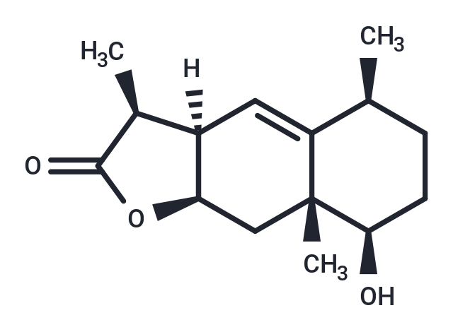 1b-Hydroxy-11a,13-dihydroalantolactone