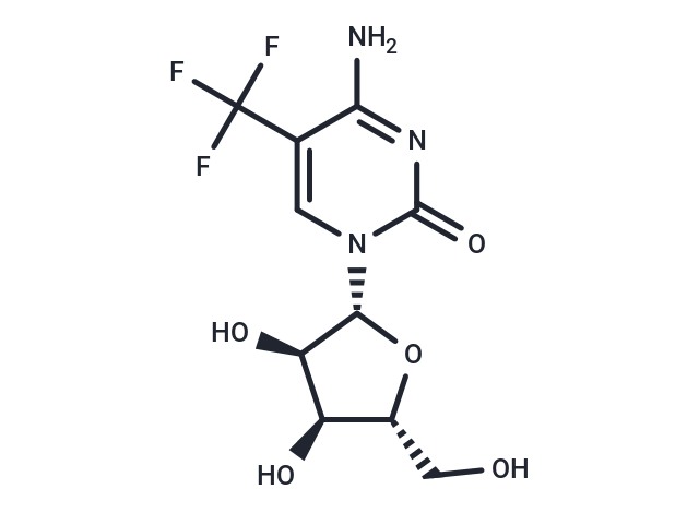 5-(Trifluoromethyl)cytidine