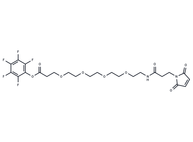 Mal-NH-PEG4-CH2CH2COOPFP ester