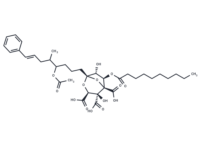 Zaragozic acid D(2)