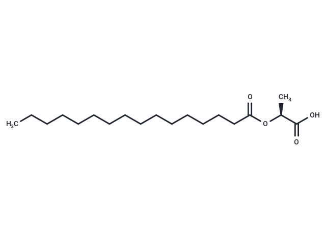 Palmitoyllactic acid, (S)-