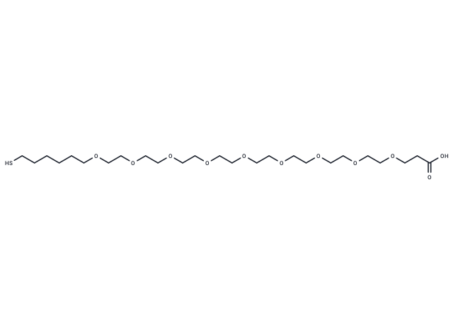 HS-C6-PEG9-acid