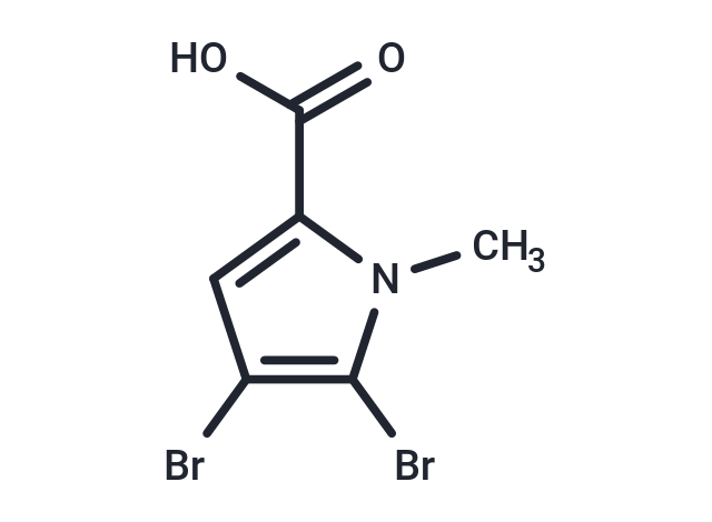 1H-Pyrrole-2-carboxylic acid, 4,5-dibromo-1-methyl-