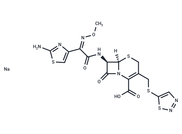 Cefuzonam sodium