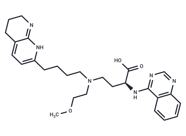 Bexotegrast