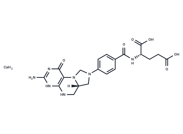 Folitixorin calcium, (6S)-