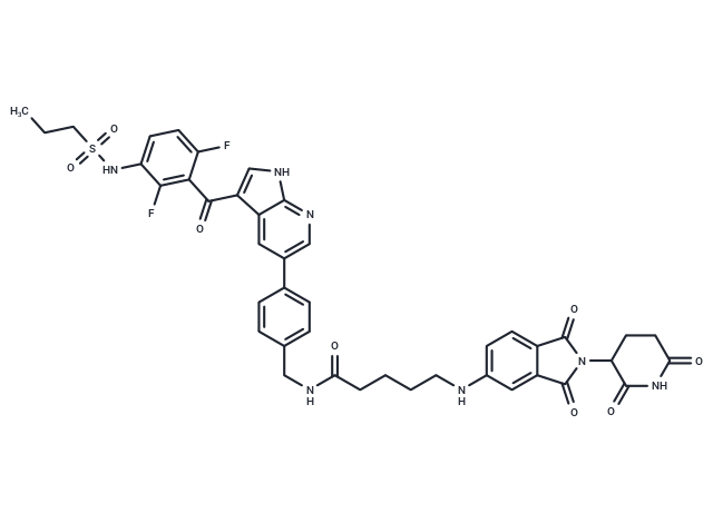 PROTAC BRAF-V600E degrader-2