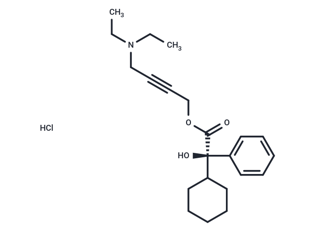 Oxybutynin R-isomer HCl