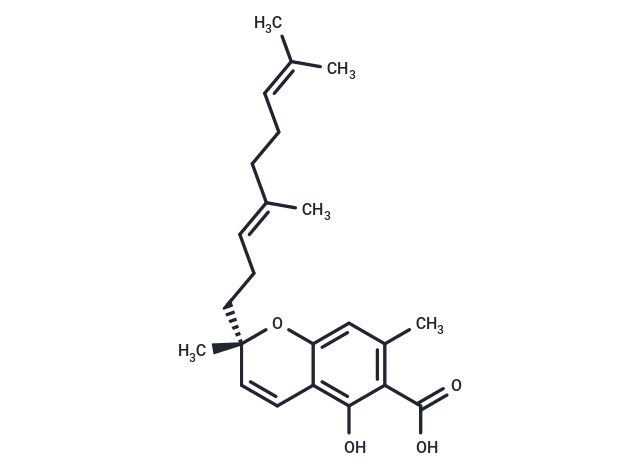 Daurichromenic acid