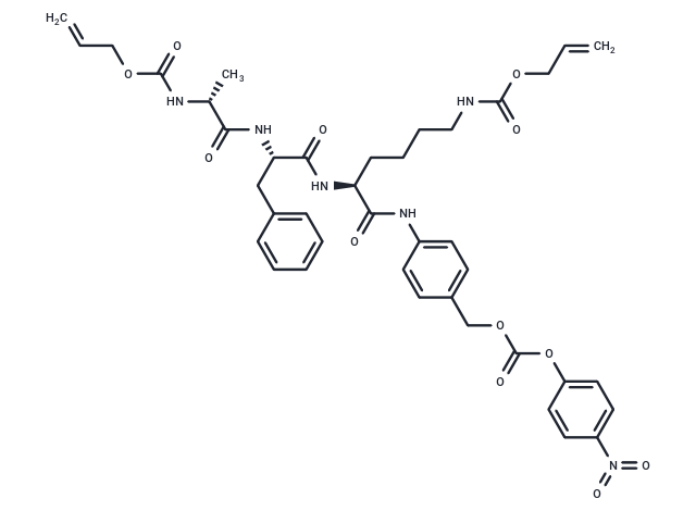 Aloc-D-Ala-Phe-Lys(Aloc)-PAB-PNP