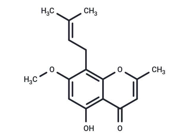 Heteropeucenin 7-methyl ether